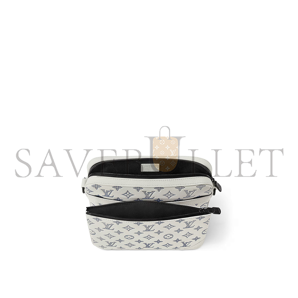 LOUIS VUITTON TRIO MESSENGER M24754 (25*19*7cm) LOUIS VUITTON TRIO MESSENGER M24754 (25*19*7cm)